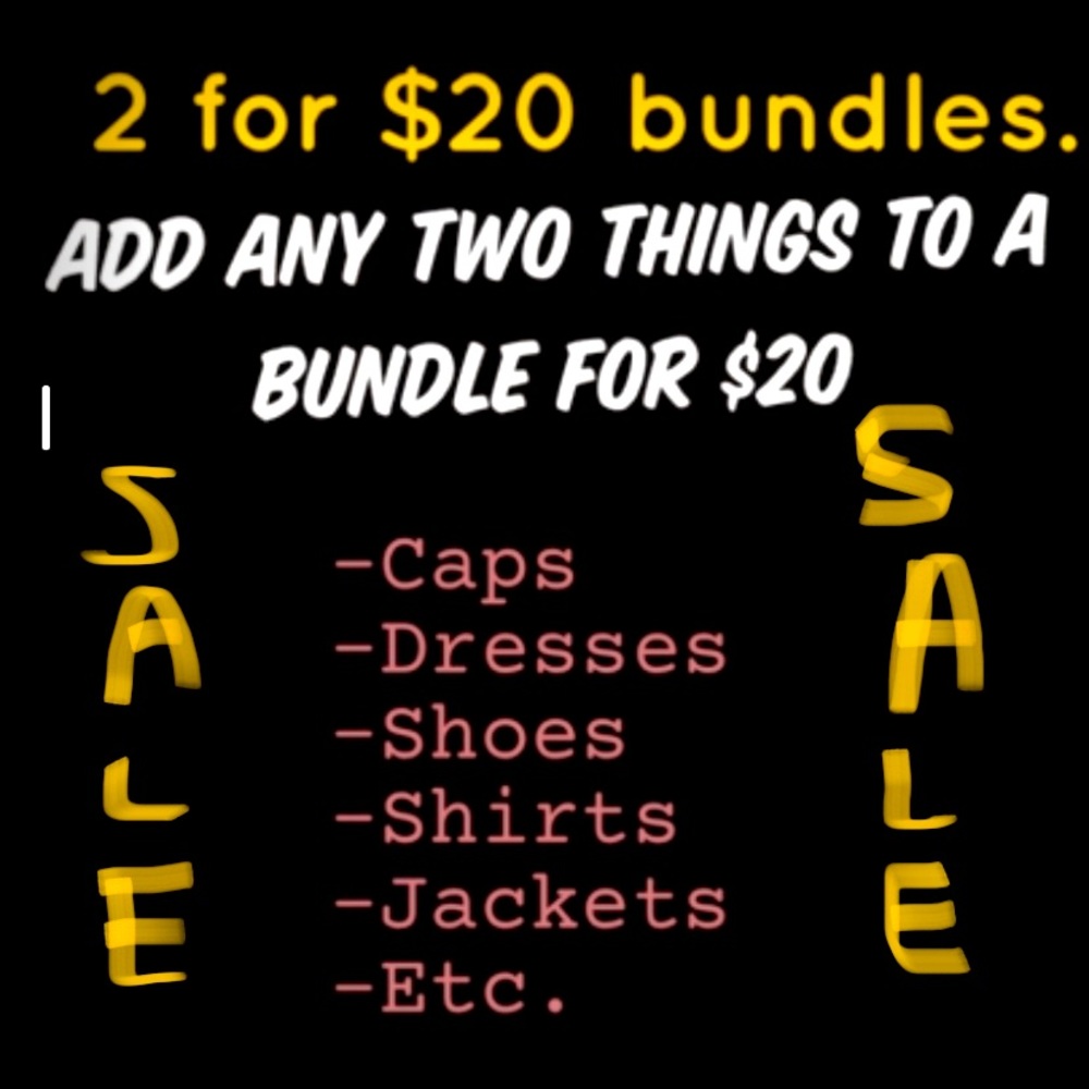 SALE!! SALE!! SALE!!